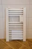 Törölközőszárító radiátor - Viva Platinum Therm - EGYENES - fehér - 500 x 800 mm