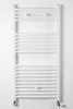 Törölközőszárító radiátor - Viva Platinum Therm - EGYENES - fehér - 600 x 1200 mm