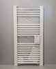 Viva Platinum Therm törölközőszárító radiátor - egyenes - fehér - 600 x 1200 mm