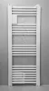 Törölközőszárító radiátor - Viva Platinum Therm - EGYENES - fehér - 600 x 1500 mm