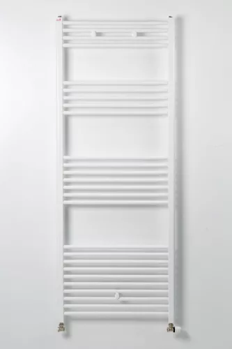 Törölközőszárító radiátor - Viva Platinum Therm - EGYENES - fehér - 600 x 1800 mm