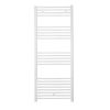 Viva Platinum Therm törölközőszárító radiátor - egyenes - fehér - 700 x 1200 mm