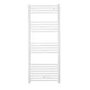 Törölközőszárító radiátor - Viva Platinum Therm - EGYENES - fehér - 700 x 1500 mm