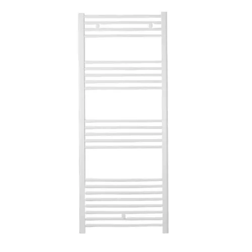 Törölközőszárító radiátor - Viva Platinum Therm - EGYENES - fehér - 700 x 1500 mm