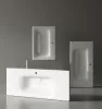 Sanovit SOFT - porcelán mosdókagyló - 80 x 45,5 cm