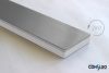 Pestan zuhanyfolyóka Confluo Frameless Line - keret nélküli - FEHÉR üveg 55 cm