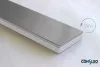 Pestan zuhanyfolyóka Confluo Frameless Line - keret nélküli - FEHÉR üveg 75 cm