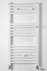 Törölközőszárító radiátor - Viva Platinum Therm - ÍVES - fehér - 600 x 1000 mm
