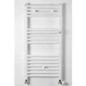   Törölközőszárító radiátor - Viva Platinum Therm - ÍVES - fehér - 600 x 1000 mm