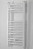 Törölközőszárító radiátor - Viva Platinum Therm - ÍVES - fehér - 600 x 1500 mm