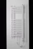 Törölközőszárító radiátor - Viva Platinum Therm - ÍVES - fehér - 600 x 1500 mm
