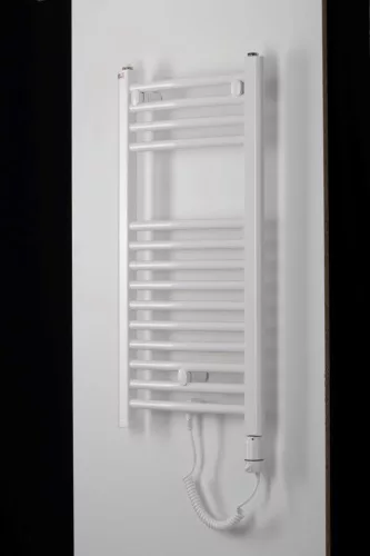 Törölközőszárító radiátor - Viva Platinum Therm - ÍVES - fehér - 600 x 1500 mm
