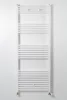 Törölközőszárító radiátor - Viva Platinum Therm - ÍVES - fehér - 600 x 1800 mm