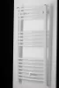 Törölközőszárító radiátor - Viva Platinum Therm - ÍVES - fehér - 700 x 1000 mm