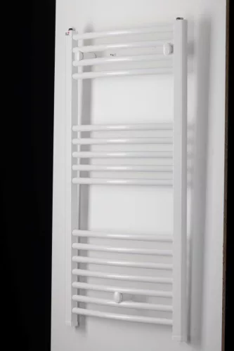 Törölközőszárító radiátor - Viva Platinum Therm - ÍVES - fehér - 700 x 1000 mm