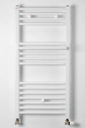 Törölközőszárító radiátor - Viva Platinum Therm - ÍVES - fehér - 700 x 1000 mm