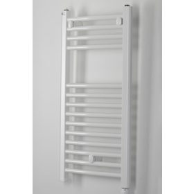   Törölközőszárító radiátor - Viva Platinum Therm - ÍVES - fehér - 700 x 1500 mm