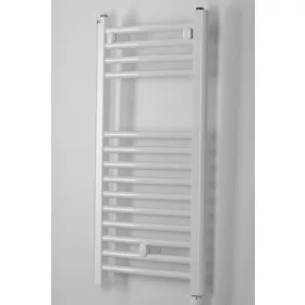   Törölközőszárító radiátor - Viva Platinum Therm - ÍVES - fehér - 700 x 1500 mm