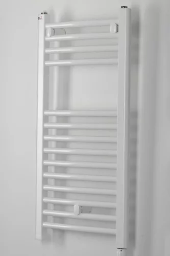 Törölközőszárító radiátor - Viva Platinum Therm - ÍVES - fehér - 700 x 1500 mm