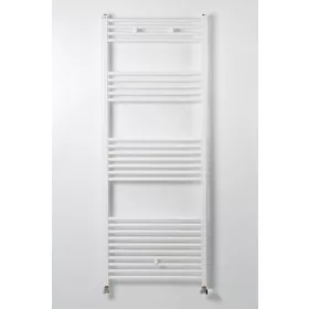   Törölközőszárító radiátor - Viva Platinum Therm - ÍVES - fehér - 700 x 1800 mm