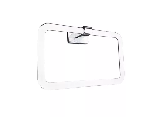 Viva CUBE - fürdőszobai kiegészítő - törölközőtartó gyűrű - Ø 26 cm
