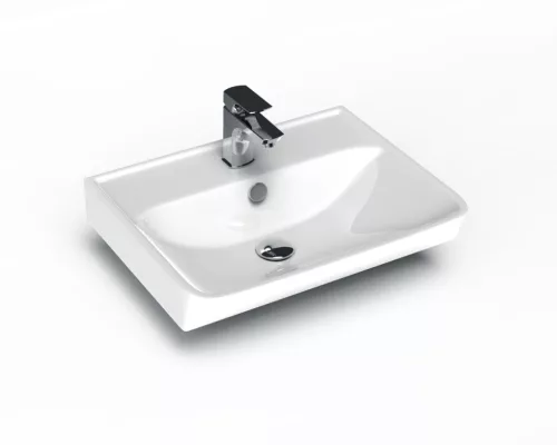 Sanovit NEON - porcelán mosdókagyló - 50 x 41,5 cm
