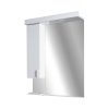 Viva STYLE Tükrös fürdőszobai szekrény LED világítással - BALOS szekrénnyel - 75 x 97 x 17 cm