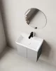 Sanovit ORION - porcelán mosdókagyló - 60 x 38,5 cm
