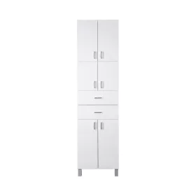   Viva STYLE fürdőszobai ÁLLÓSZEKRÉNY 192 magas POLCOS - 50 x 35 x 192 cm