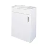 VivaStyle NIKA - fali függesztett - fürdőszobabútor CeraStyle 71100 mosdóval - BALOS - 42 x 24 cm