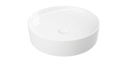 Sanovit - Top Counter pultra ültethető porcelán mosdó - LUCENTE - O - Ø 43 cm