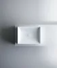 Sanovit SQUARE - PULTRA ültethető - Top Counter - porcelán mosdó -  - 50 x 38 cm