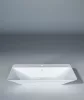 Sanovit TEODORA - PULTRA ültethető - Top Counter - porcelán mosdó -  - 65 x 46 cm