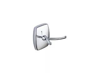 Viva ECO - fürdőszobai kiegészítő - 2-es fogas - 6 cm