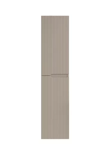 Piramida BETA fali fürdőszoba - állószekrény - PINO BÉZS - 35 x 150 x 30 cm
