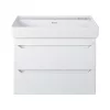 TMP SHARP 60 fali fürdőszobabútor - CeraStyle SHARP - 37100 mosdóval - 60 x 48 cm