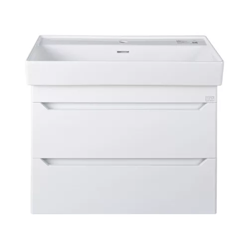 TMP SHARP 60 fali fürdőszobabútor - CeraStyle SHARP - 37100 mosdóval - 60 x 48 cm
