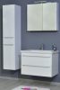 TMP SHARP 60 fali fürdőszobabútor - CeraStyle SHARP - 37100 mosdóval - 60 x 48 cm