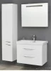 TMP LUX Touch fürdőszobai tükör - LED világítással - érintő kapcsolóval - 80 x 65 cm
