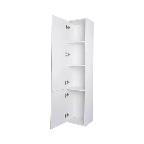 TMP LUX fali fürdőszobai ÁLLÓSZEKRÉNY - BALOS - 160 x 35 cm