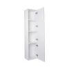 TMP LUX fali fürdőszobai ÁLLÓSZEKRÉNY - JOBBOS - 160 x 35 cm