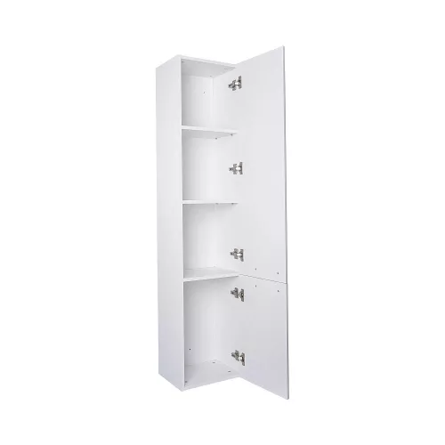 TMP LUX fali fürdőszobai ÁLLÓSZEKRÉNY - JOBBOS - 160 x 35 cm