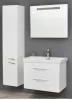 TMP LUX fali fürdőszobai ÁLLÓSZEKRÉNY - JOBBOS - 160 x 35 cm