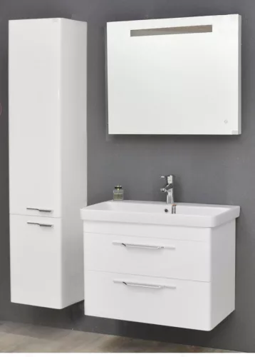 TMP LUX fali fürdőszobai ÁLLÓSZEKRÉNY - JOBBOS - 160 x 35 cm