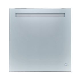  TMP LUX Touch fürdőszobai tükör - LED világítással - érintőkapcsolóval - 60 x 65 cm