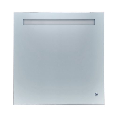 TMP LUX Touch fürdőszobai tükör - LED világítással - érintőkapcsolóval - 60 x 65 cm