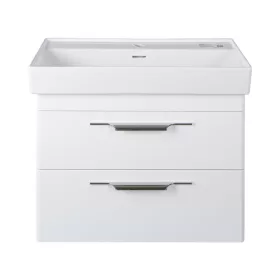   TMP LUX 100 fali fürdőszobabútor - CeraStyle SHARP 37500 mosdóval - 100 x 48 cm