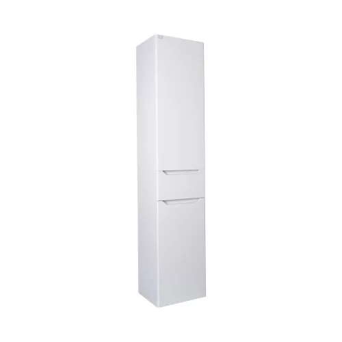TMP SHARP fali fürdőszobai ÁLLÓSZEKRÉNY - BALOS - 160 x 35 cm