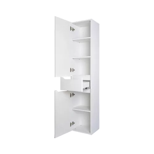 TMP SHARP fali fürdőszobai ÁLLÓSZEKRÉNY - BALOS - 160 x 35 cm