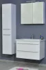TMP SHARP fali fürdőszobai ÁLLÓSZEKRÉNY - JOBBOS - 160 x 35 cm